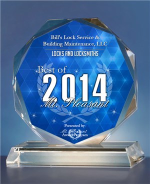 2014 Best of Mt Pleasant Award