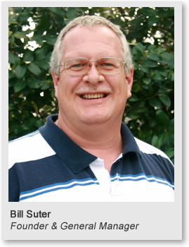 Bill Suter, Founder